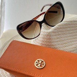TORY BURCH Sunglasses TY 7036 919/T5 Tort Yellow 57MM